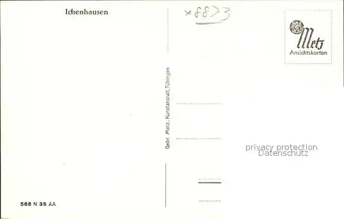 Ichenhausen  Kat. Ichenhausen
