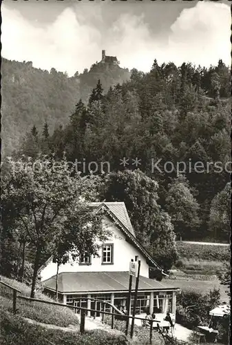 Behringersmuehle Cafe Erholung  Kat. Goessweinstein