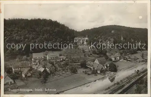 Rupprechtstegen Gasthaus Pension zum Pegnitztal Kat. Hartenstein