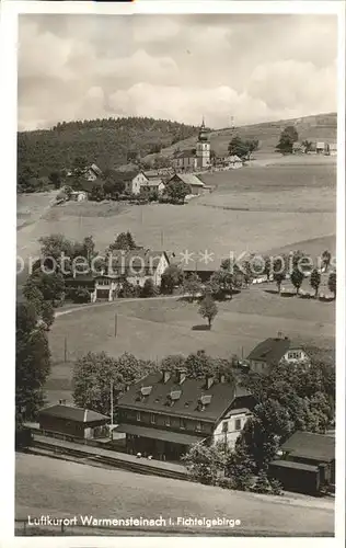 Warmensteinach  Kat. Warmensteinach Fichtelgebirge