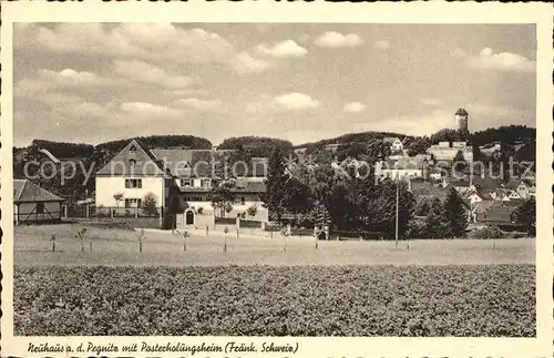 Neuhaus Pegnitz mit Posterholungsheim Kat. Neuhaus a.d.Pegnitz