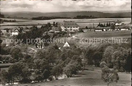 Neuhaus Pegnitz Posterholungsheim Kat. Neuhaus a.d.Pegnitz