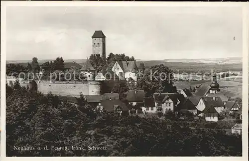 Neuhaus Pegnitz  Kat. Neuhaus a.d.Pegnitz