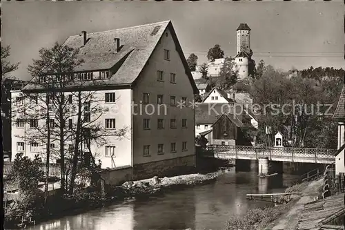 Neuhaus Pegnitz Partie am Fluss Kat. Neuhaus a.d.Pegnitz