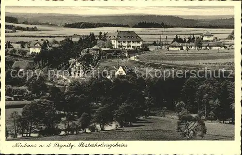 Neuhaus Pegnitz Posterholungsheim Kat. Neuhaus a.d.Pegnitz