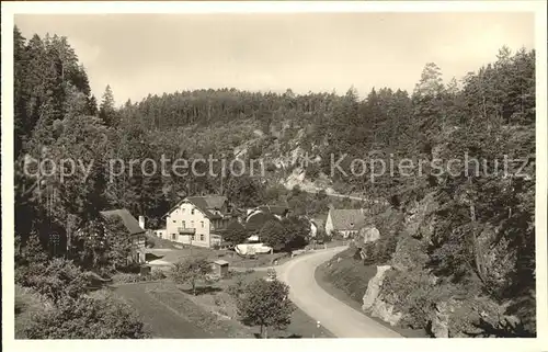 Schuettersmuehle Kurhaus Kat. Pottenstein