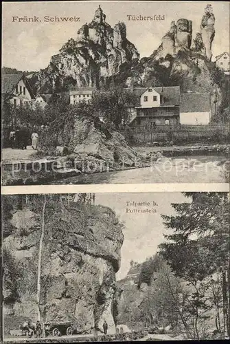 Tuechersfeld Partie bei Pottenstein Kat. Pottenstein