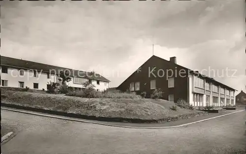 Naila Stickereifachschule und Jugendheim Kat. Naila