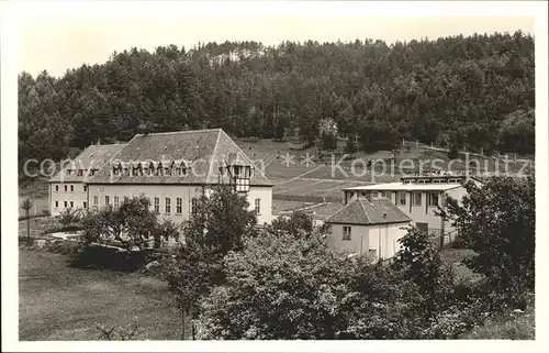 Obertrubach Marienheim Kat. Obertrubach