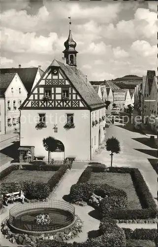 Pegnitz Marktplatz Kat. Pegnitz