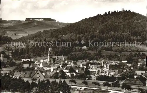 Pegnitz mit Schlossberg Kat. Pegnitz