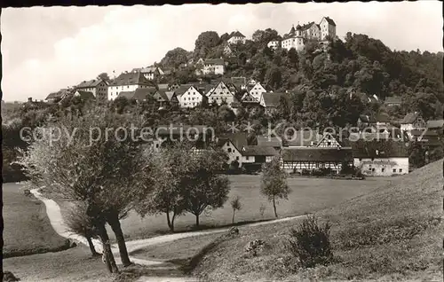 Egloffstein Hotel zur Post Kat. Egloffstein