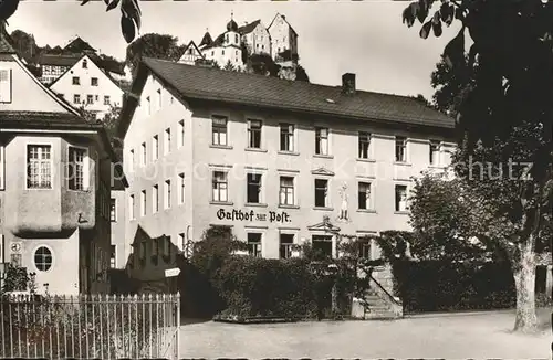 Egloffstein Gasthaus zur Post Kat. Egloffstein