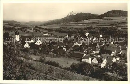 Heiligenstadt Oberfranken mit Schloss Greifenstein Kat. Heiligenstadt i.OFr.