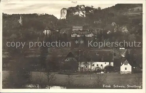 Streitberg Oberfranken  Kat. Wiesenttal