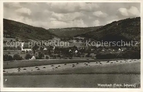 Wannbach Brauerei und Gasthof Muehlhaeuser Kat. Pretzfeld