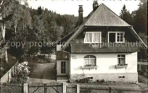 Hinterzarten Haus Erika Kat. Hinterzarten