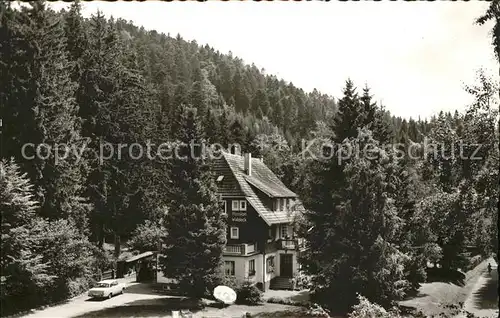 Hinterzarten Haus Waldeck Kat. Hinterzarten