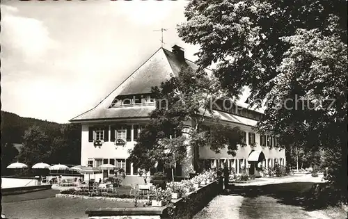 Hinterzarten Erholungsheim der Deutschen Rhodiaceta A.G. Kat. Hinterzarten