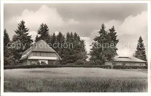 Bonndorf Schwarzwald Kinderkurheim Luginsland Kat. Bonndorf