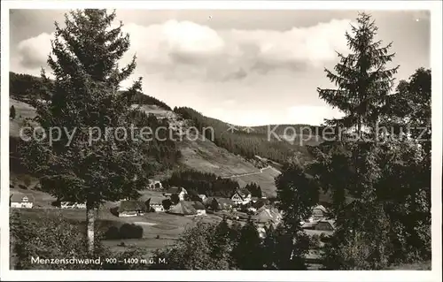 Menzenschwand Gasthaus Pension zur Linde Kat. St. Blasien