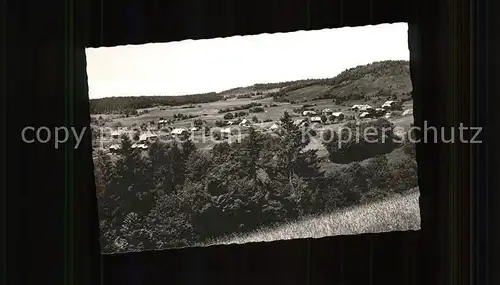 Wittenschwand  Kat. Dachsberg