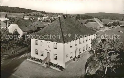 Haeusern Schwarzwald Gebaeude Kat. Haeusern