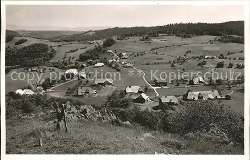 Wittenschwand  Kat. Dachsberg