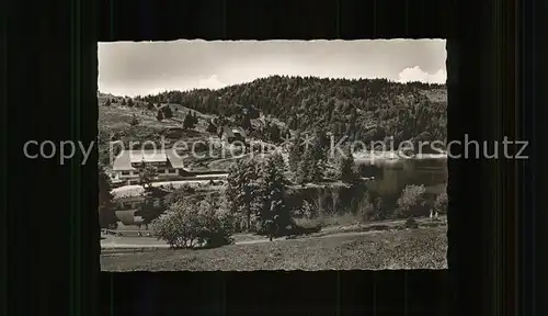 Wittenschwand Hotel Klosterweiherhof Kat. Dachsberg