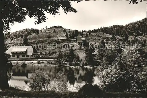 Wittenschwand Hotel Pension Klosterweiherhof Kat. Dachsberg