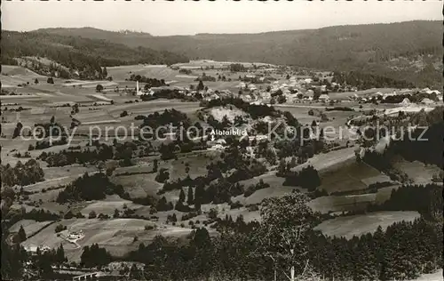 Haeusern Schwarzwald Gasthaus Cafe Alpbtalblick Kat. Haeusern