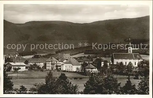 Koetzting mit Hohenbogen Kat. Bad Koetzting