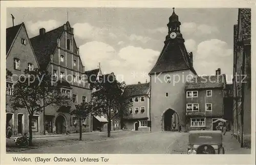 Weiden Oberpfalz Unteres Tor Kat. Weiden i.d.OPf.