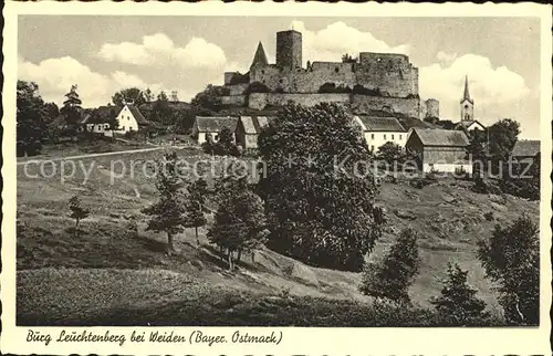 Weiden Oberpfalz Burg Leuchtenberg Kat. Weiden i.d.OPf.