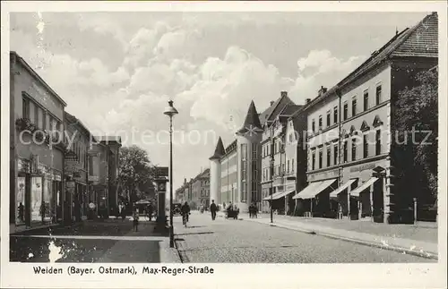 Weiden Oberpfalz Max Reger Strasse Kat. Weiden i.d.OPf.