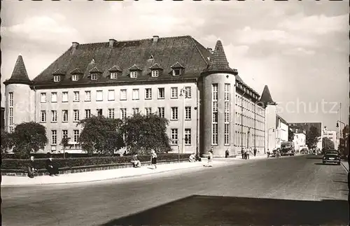 Weiden Oberpfalz Postamt Autos Kat. Weiden i.d.OPf.