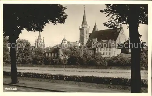 Ansbach Mittelfranken  Kat. Ansbach