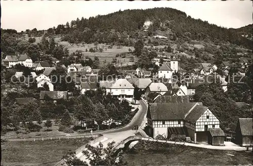 Muggendorf Fraenkische Schweiz  Kat. Wiesenttal