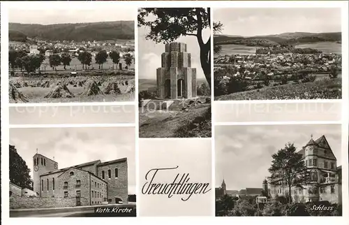 Treuchtlingen Schloss Katholische Kirche Kat. Treuchtlingen