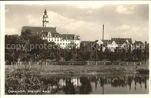 Donauwoerth Heiliges Kreuz Kat. Donauwoerth