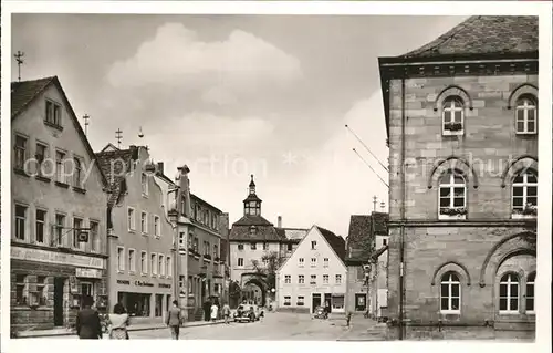 Wassertruedingen Marktplatz Kat. Wassertruedingen