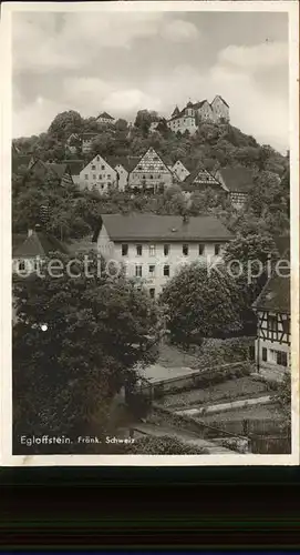 Egloffstein Gasthaus zur Post Kat. Egloffstein