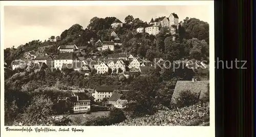 Egloffstein Gasthaus Koenig Kat. Egloffstein