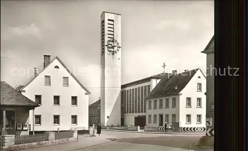 Feuchtwangen Katholische Kirche Kat. Feuchtwangen