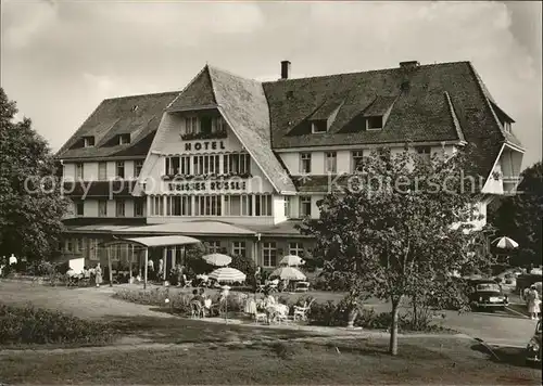 Hinterzarten Hotel Weisses Roessle Kat. Hinterzarten