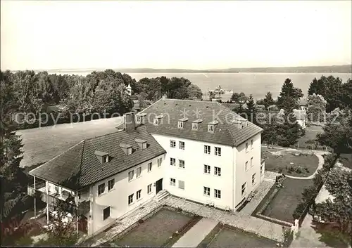 Riederau Genesungsheim Kat. Diessen a.Ammersee