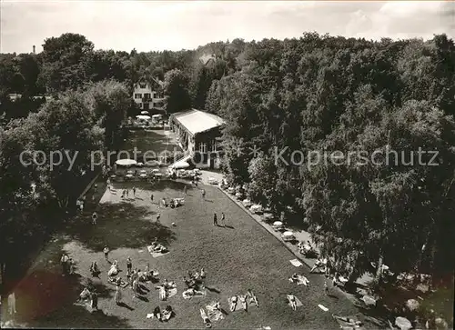 Unterschondorf Strandbad Forstr  Kat. Schondorf a.Ammersee