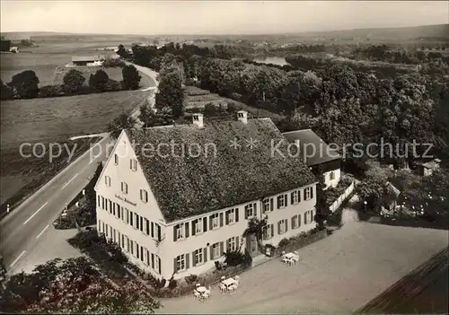 Landsberg Lech Gasthaus Pension Hohenwart Kat. Landsberg am Lech