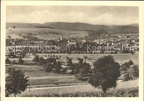 Koetzting mit Wallfahrtskirche Kat. Bad Koetzting