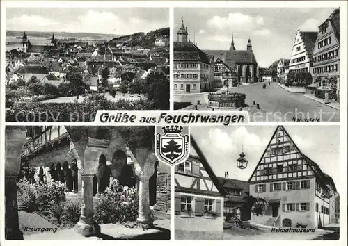 Feuchtwangen Kreuzgang Heimatmuseum Marktplatz Kat. Feuchtwangen